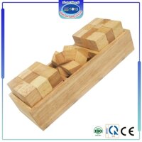 Đồ chơi gỗ Bộ 3 thách thức | Winwintoys 62451 | Phát triển tư duy và trí tuệ