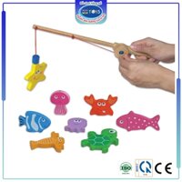 Đồ chơi gỗ Bộ câu lý thú | Winwintoys 67362 | Rèn luyện tính kiên nhẫn và khéo léo | Đạt tiêu chuẩn CE và TCVN