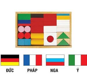 Bộ cờ quốc gia Winwintoys 68152