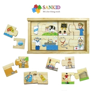 Bộ tìm 24 cặp phù hợp Winwintoys 62332