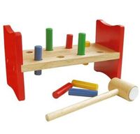 Đồ chơi gỗ Búa đập cọc 60192