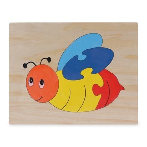 Đồ chơi gỗ con ong Vietoys VT3P-0126-24