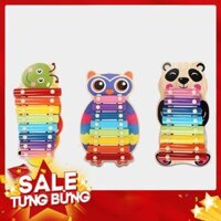 Đồ Chơi Gỗ Đàn Xylophone Hình Con Thú Ngộ Nghĩnh