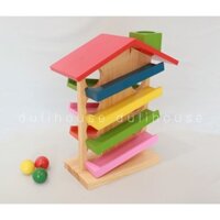 Đồ chơi gỗ Dulihouse Nhà thả bi cho bé