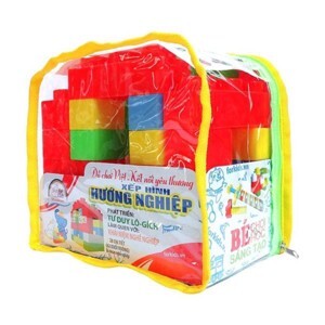 Đồ chơi gỗ Forkids xếp hình hướng nghiệp FKS-050