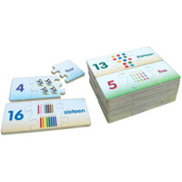 Đồ Chơi Gỗ Ghép Hình Winwintoys  ,  Bộ Ghép Hình Cho Bé Học Đếm Số Đồ Chơi Thông Minh Cho Bé 3 Tuổi