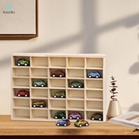 Đồ Chơi Gỗ Giá Trưng Bày Ô Tô Trưng Bày Tiết Kiệm Không Gian Mô Hình Ô Tô Người Tổ Chức Kệ Trưng Bày Ô Tô Cho Búp Bê Nhỏ Tượng Nhỏ Ô Tô Đồ Chơi