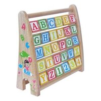 Đồ Chơi Gỗ Học Bảng Chữ Cái Cho Bé Colligo