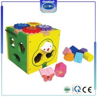 Đồ chơi gỗ Hộp thả khối đa năng | Winwintoys 67022 | Phát triển trí thông minh ,sự khéo tay