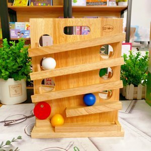 Đồ chơi gỗ Lăn bóng Winwintoys