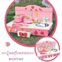 Đồ chơi gỗ Mother Gảden - Bếp dâu tây