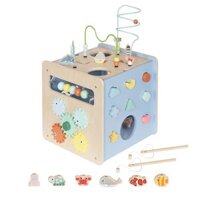 Đồ Chơi Gỗ Thả Khối Cuộc Phiêu Lưu Đại Dương Kèm Câu Cá LouLou by Vinaquick