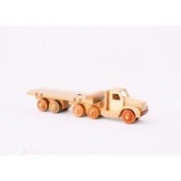 Đồ chơi gỗ thân thiện Xe Đầu Kéo