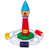 Đồ chơi gỗ | Thảy vòng chú hề