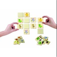 Đồ chơi gỗ _ Tìm Con Vật Giống Nhau | winwintoys 64222