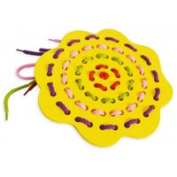 Đồ chơi gỗ Tottosi:Đan lát Bông hoa