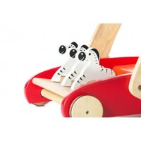 Đồ chơi gỗ Tottosi:Ngựa vằn tập đi