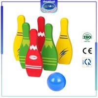 Đồ chơi gỗ Trò chơi Bowling | Winwintoys 68562 | Phát triển khả năng vận động