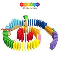 Đồ chơi gỗ - Trò Chơi Xếp Domino Winwintoys