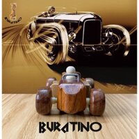 ĐỒ CHƠI GỖ TỰ LÀM BURATINO - XE ROADSTER - CAR03