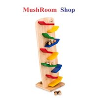 Đồ chơi gỗ Vách xe rượt đuổi Winwintoys | Kích thích sự tò mò và khéo léo | Đạt tiêu chuẩn CE và TCVN