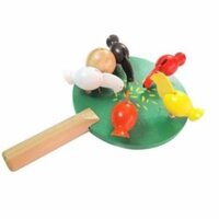 Đồ chơi gỗ Winwinstoys Gà mổ thóc