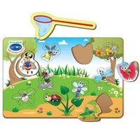 Đồ chơi gỗ Winwinstoys Vợt côn trùng