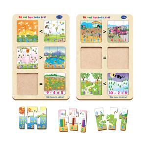 Bé vui học toán trừ Winwintoys 62112