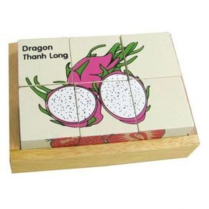 Xếp hình trái cây 6 khối Winwintoys 66182