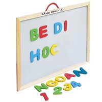 Đồ Chơi Gỗ Winwintoys - Bảng Chữ Cái Nam Châm 68312