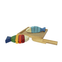 Đồ chơi gỗ Winwintoys - Bộ cắt 2 cá