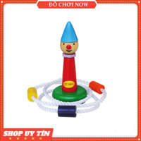 Đồ chơi gỗ Winwintoys - Thảy vòng chú hề