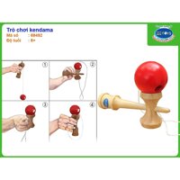 Đồ Chơi Gỗ Winwintoys - Trò Chơi Kendama 69492