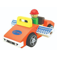 Đồ chơi gỗ Winwintoys - Xe thể thao 66292