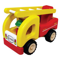 Đồ chơi gỗ Winwintoys - Xe thang cứu hỏa 62292