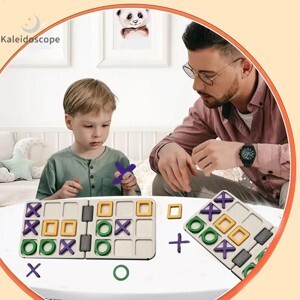 Đồ chơi gỗ woody xếp hình vạn hoa