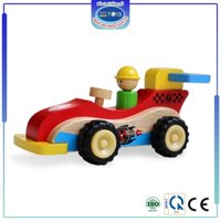 Đồ chơi gỗ Xe đua địa hình | Winwintoys 67302 | Kích thích trí tưởng tượng của bé