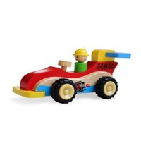 Đồ Chơi Gỗ Xe Đua Địa Hình Winwintoys 67302