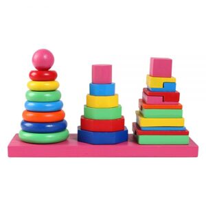 Bộ xếp hình khối 3 đỉnh Etic C639