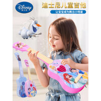 Đồ chơi guitar nhỏ cho trẻ em Disney cho người mới bắt đầu có thể chơi đàn Violin Ukulele cho bé gái Đồ chơi nhạc cụ