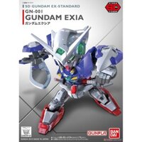 ĐỒ CHƠI GUNDAM EXIA SD EX STANDARD BANDAI MÔ HÌNH LẮP RÁP