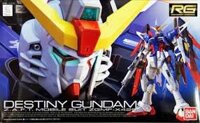 Đồ chơi Gundam RG SEED DESTINY ZGMF-X42S Destiny Gundam 1/144
