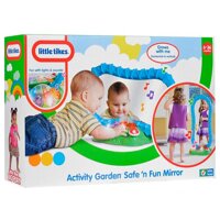 Đồ chơi gương soi Activity Garden Safe N Fun Mirror - Little Tikes Hàng chính hãng