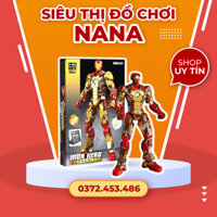 Đồ chơi 💥 HÀNG LOẠI 1 💥 Đồ chơi lắp ráp mô hình Super Heroes Ironman 6011 iron hero MARK XLII mechanical phiên bản mới