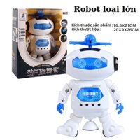 Đồ Chơi Hấp Dẫn Cho Bé Trẻ Em Robot Xoay Có Đèn Và Nhạc Đa Năng Thông Minh, Vui Nhộn XUZELA-ĐC03
