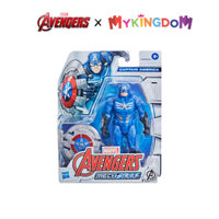 Đồ Chơi HASBRO AVENGERS Mô Hình Captain Dòng Mech Strike 6 Inch F1664