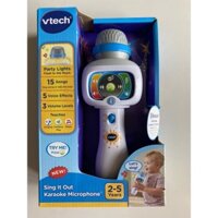 Đồ chơi hát ca cùng Micro Vtech