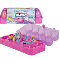 Đồ chơi Hatchimals hộp trứng Hatchimals Water Hatch, bơm nước trứng tự nở kì diệu