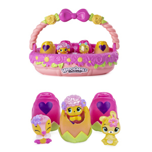 Đồ chơi Hatchimals tổ 6 trứng mùa xuân