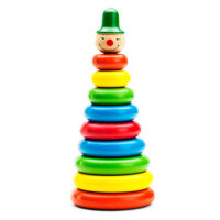 Đồ chơi hề tháp (9 vòng)